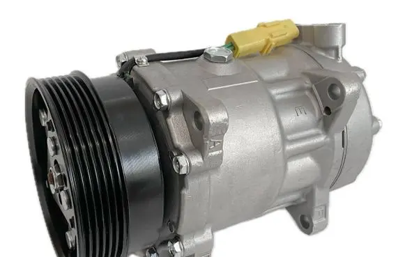 Peugeot 607 Air conditioning (A/C) compressor (pump) 9642800780 6453NH 9659141180