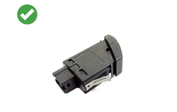 BMW 5 F10 F11 Hazard light switch 9161896 916189604