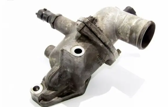 Opel Zafira A Thermostat housing 90573325