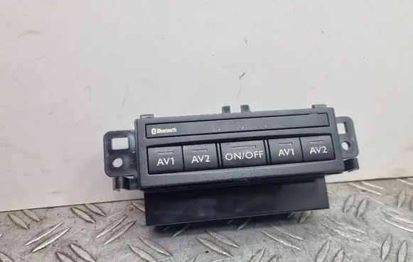 Multifunctional control switch/knob