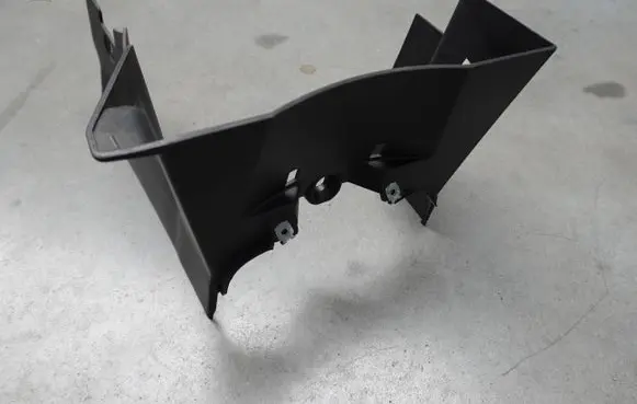Volkswagen New Beetle Centre console side trim front 1C1867200F 1C1857206H