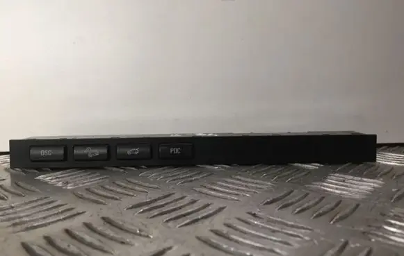 BMW X5 E53 Parking (PDC) sensor switch 8373734 61318373734 03742206