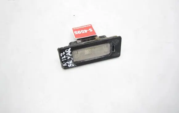 Number plate light