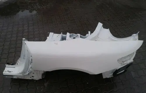 Mercedes-Benz AMG GT R190 C190 Rear door card panel trim A1906308500