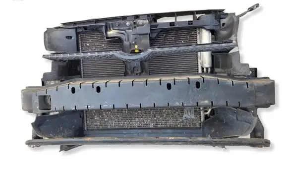 Volkswagen Sharan Radiator support slam panel WZMOCNIENIE
