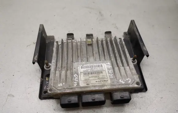 Citroen C3 Engine control unit/module 9650043480