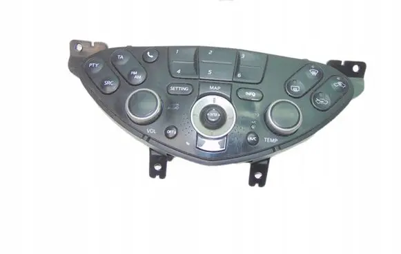 Nissan Primera Head unit multimedia control 28395AV620