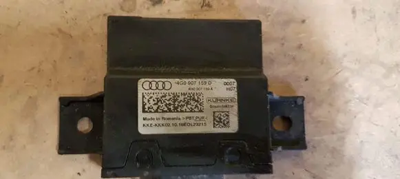 Audi A6 C7 HiFi Audio sound control unit 4G0907159D 4H0907159A