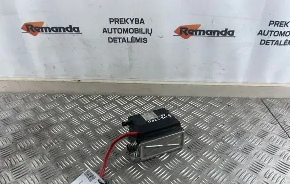 BMW 3 E46 Coolant heater 64126904668
