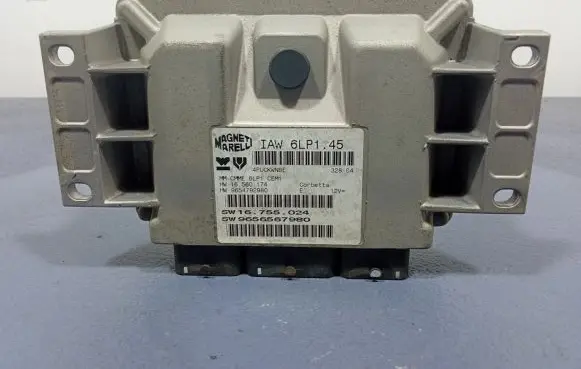 Peugeot 407 Engine control unit/module ECU 9656567980