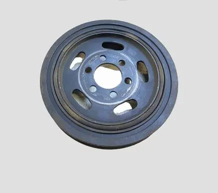 Peugeot 607 Crankshaft pulley 4S7Q6B319BC
