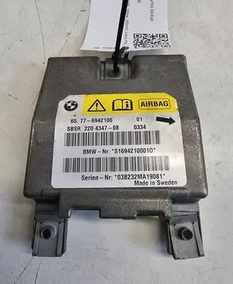 BMW 5 E60 E61 Airbag control unit/module 65776942100