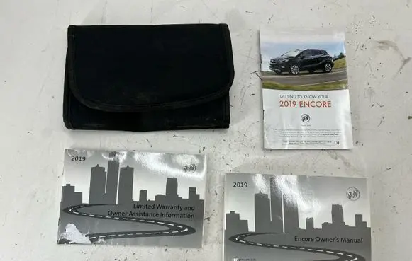 Buick Encore I User manual 84180408B