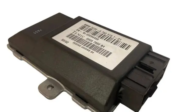 BMW 7 E65 E66 Steering rack control module 6762315 32306762315