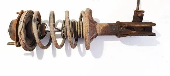 Mazda 323 Front shock absorber/damper