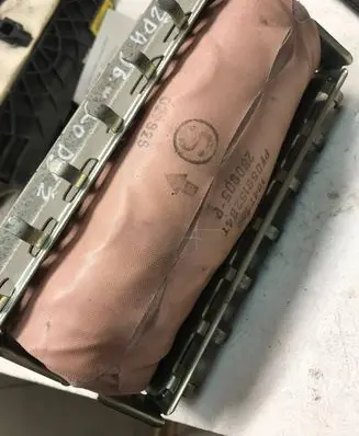 Mazda 2 Passenger airbag 86020507308