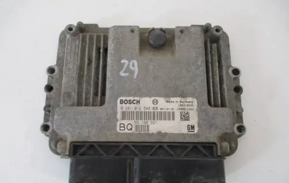 Opel Astra H Engine control unit/module ECU 55198921