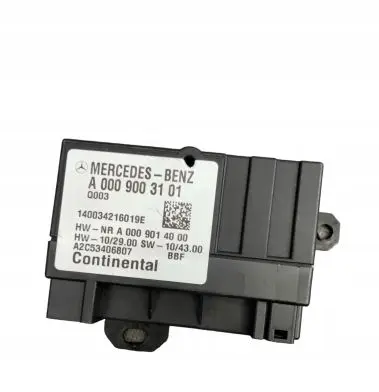 Mercedes-Benz Sprinter W906 Fuel injection pump control unit/module A0009003101