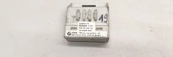BMW 3 E46 Alarm control unit/module 657569232099 55892110 1616800462