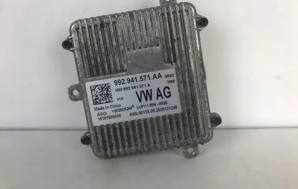 Audi A3 S3 8V LED ballast control module 992941571AA
