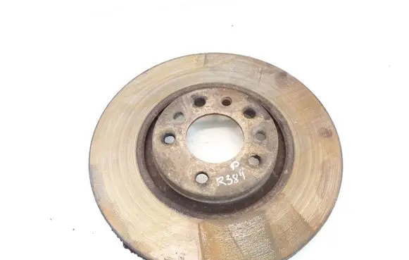 Opel Astra H Front brake disc
