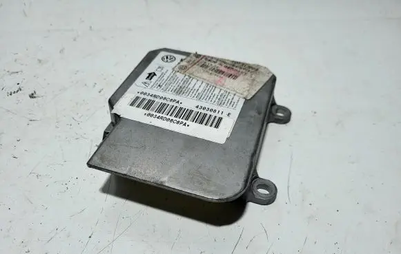 Volkswagen PASSAT B6 Airbag control unit/module 0034RD06C6PA 43030811E 1Q0909606N