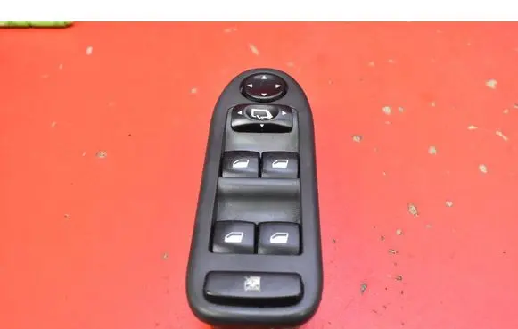 Citroen C5 Electric window control switch 5TB837016A