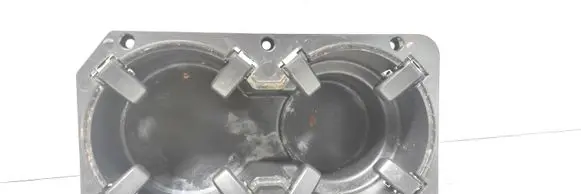 Cup holder front