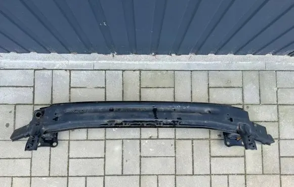 Front bumper support beam