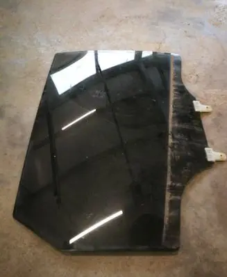 Hyundai Tucson IV NX4 Rear door window glass 43R010184