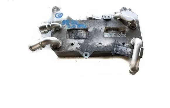 Audi A8 S8 D4 4H Gearbox / Transmission oil cooler 4H0317021H Y4696001 289020