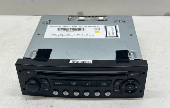 Peugeot 3008 I Radio/CD/DVD/GPS head unit 9666959577 96669595XT