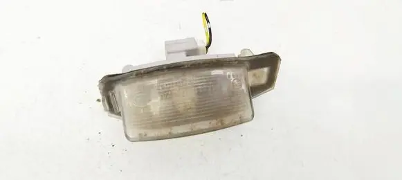 Peugeot 4007 Number plate light