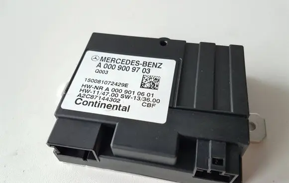 Fuel injection pump control unit/module