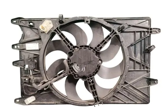 Fiat Tipo Air conditioning (A/C) fan (condenser) 00520526290