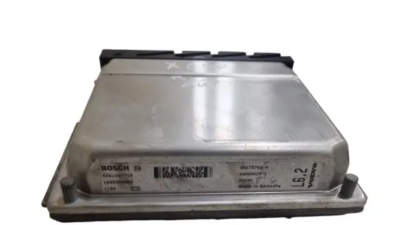 Volvo XC90 Engine control unit/module 0261207712 1039S00000