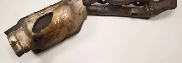 Infiniti FX Catalyst/FAP/DPF particulate filter 