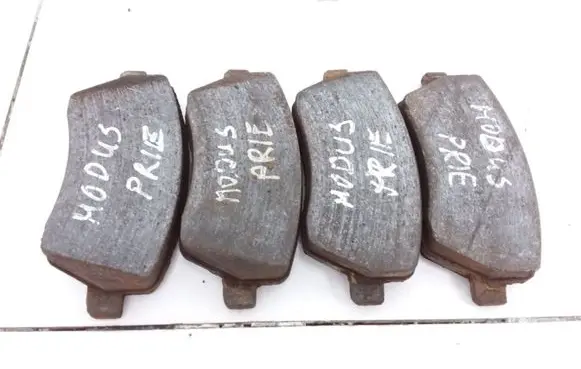 Renault Modus Brake pads (front) 