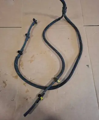 Audi A7 S7 4G Headlight washer hose/pipe 