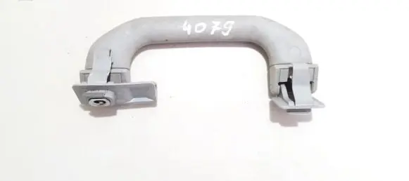 Rear interior roof grab handle