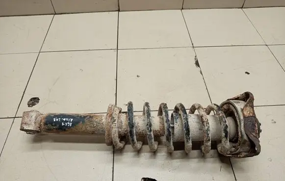 Audi A6 S6 C4 4A Rear shock absorber with coil spring 