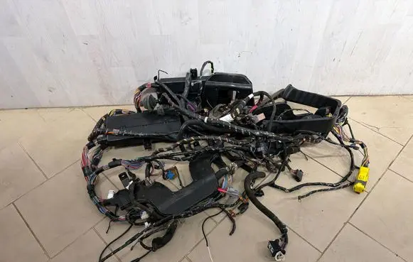 Cadillac SRX Engine installation wiring loom 