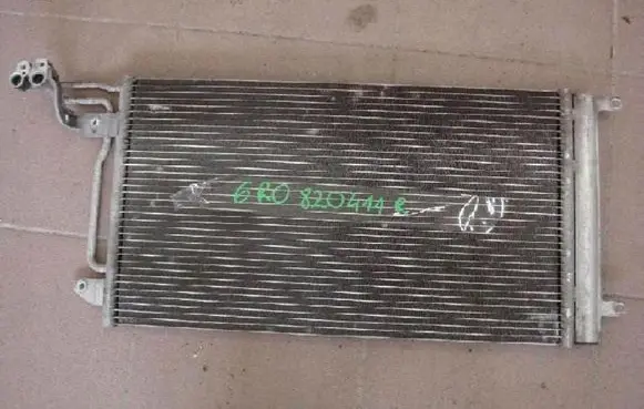 Volkswagen Polo V 6R A/C cooling radiator (condenser) 6R0820411R