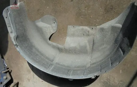 Volvo XC60 Rear arch fender liner splash guards 31283479