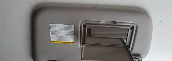 Nissan Leaf I (ZE0) Sun visor