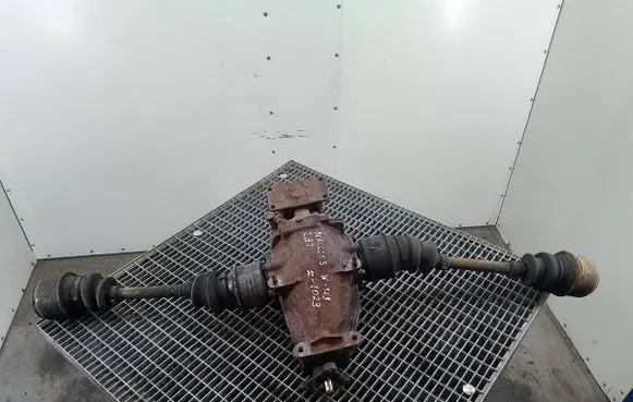 Rear differential