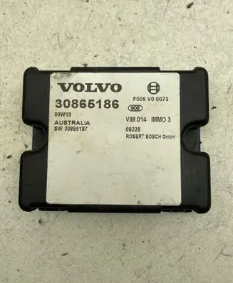 Volvo S40, V40 Immobilizer control unit/module F005V00073 30865186 30865187