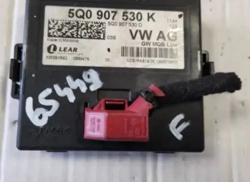 Volkswagen Golf VII Gateway control module 5Q0907530Q