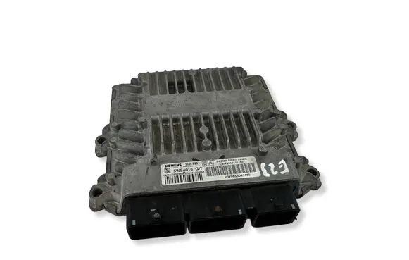 Peugeot 407 Engine control unit/module 9655041480 5WS40167GT 9656171180