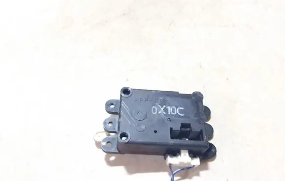 Air flap motor/actuator
